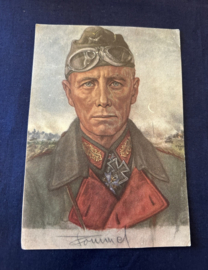 Willrich Ansichtkaart Generalmajor Rommel