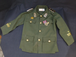 Militaire kinder uniform