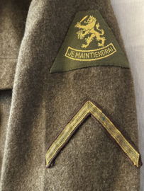Battle dress Jekker Intendance Troepen