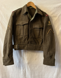 Battle dress Jekker Intendance Troepen
