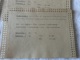 NVA Officier kaarten tas- Artillerie Waarnemer