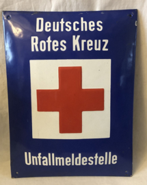 Emaille schild Deutsches Rotes Kreuz wo2