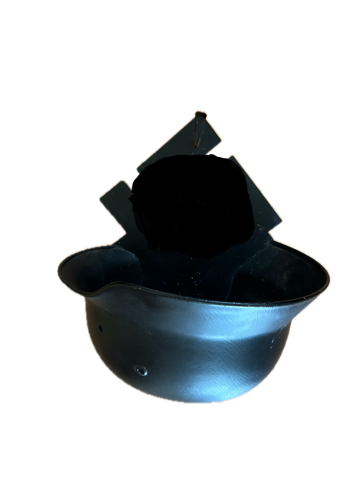 Helm gemodificeerd