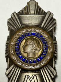 Insigne membre du conseil municipal central 1870