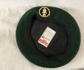 Beret Vert Infanterie en Genie