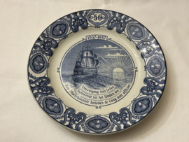 Herdenkingsbord 50 jaar      1907-1957