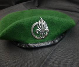 Groene baret 1e regiment Cavalerie