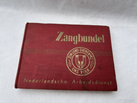 Zangbundel NAD 1942