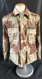 US Gevechts jasje Desert Storm Choclate chip camouflage