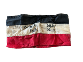Armband Vaterländischer Hilfsdienst 1916-1919