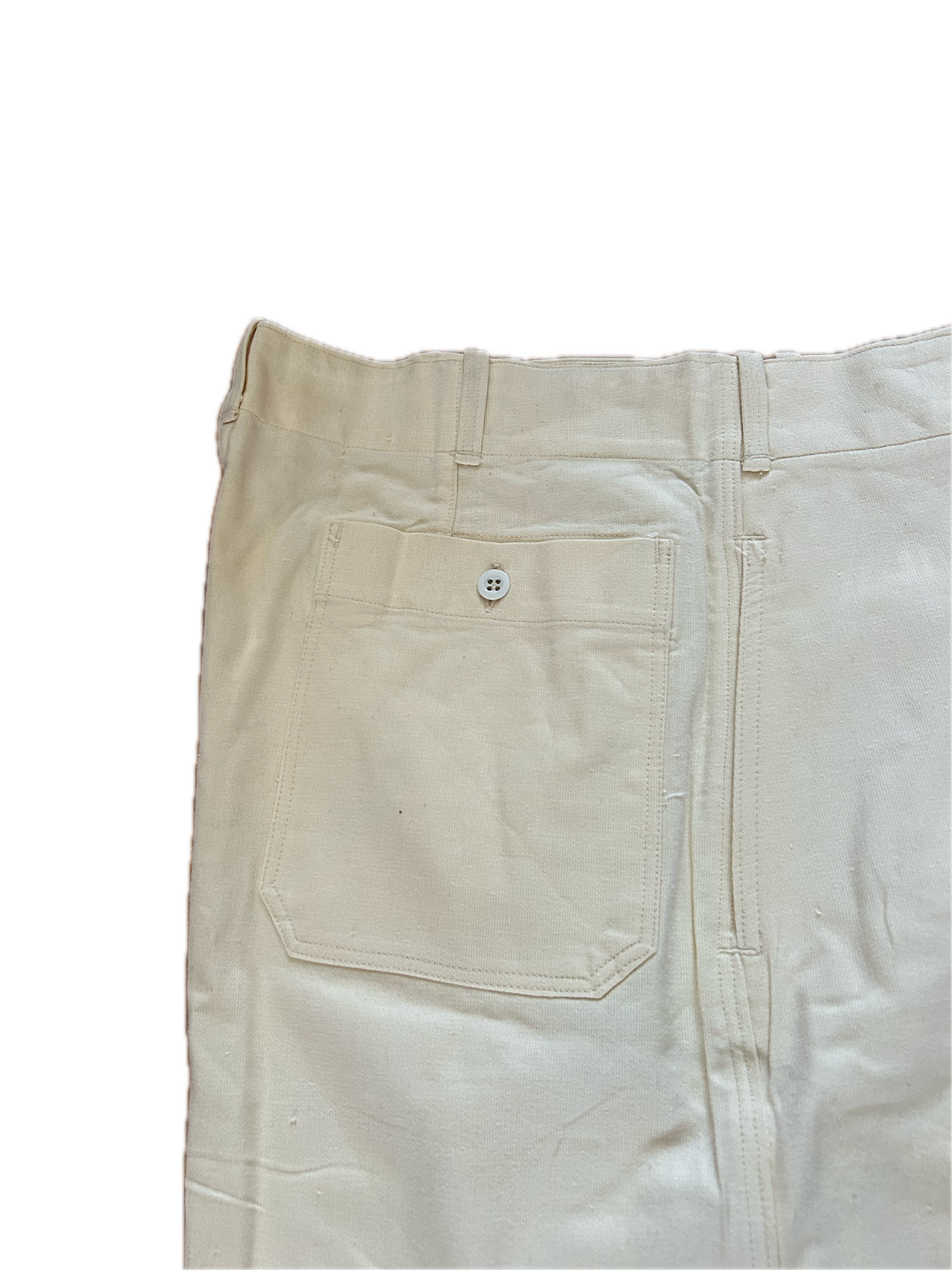 Witte Marine broek