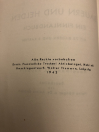 Boek Bauern und Helden Ein Finnlandbuch 1942
