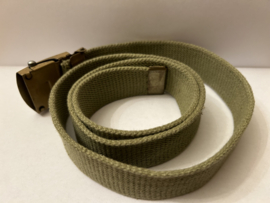 Khaki broekriem