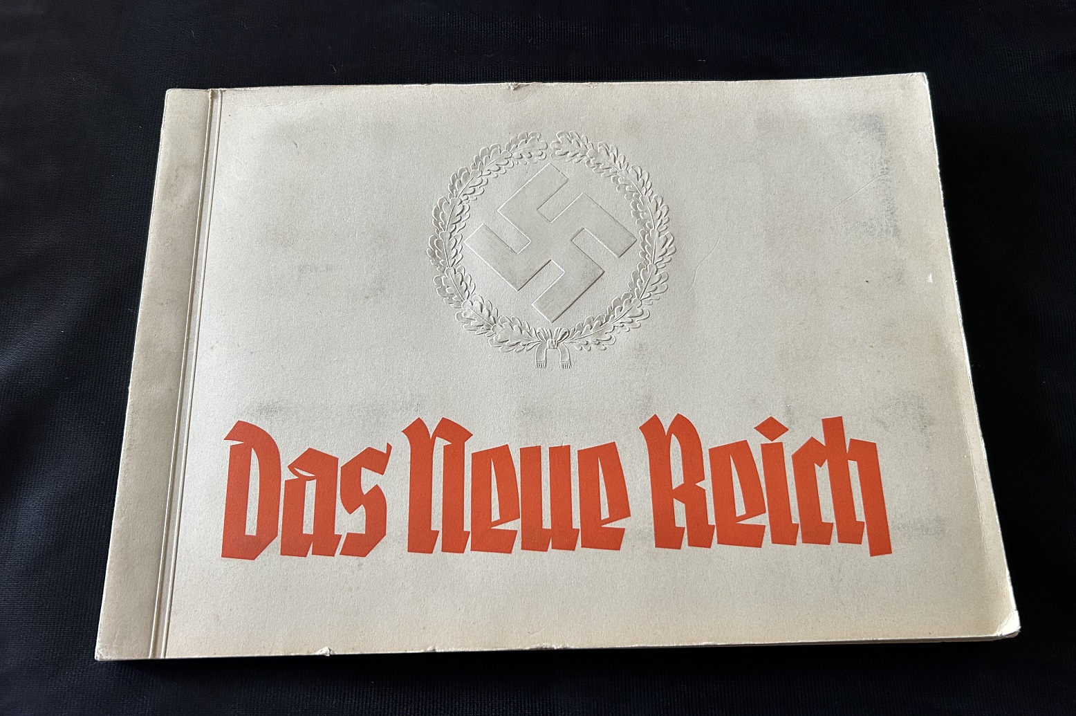 Sammelbilder album: Das Neue Reich