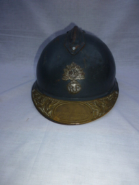 Franse Casque Adrian Gendarmerie model 1915