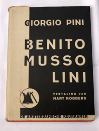 De Amsterdamse Keurkamer- Benito Mussolini
