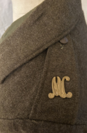 Battle dress jekker Korps Mobiele Colonnes ,50er jaren