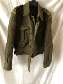 Battle dress 1ste Genietroepen