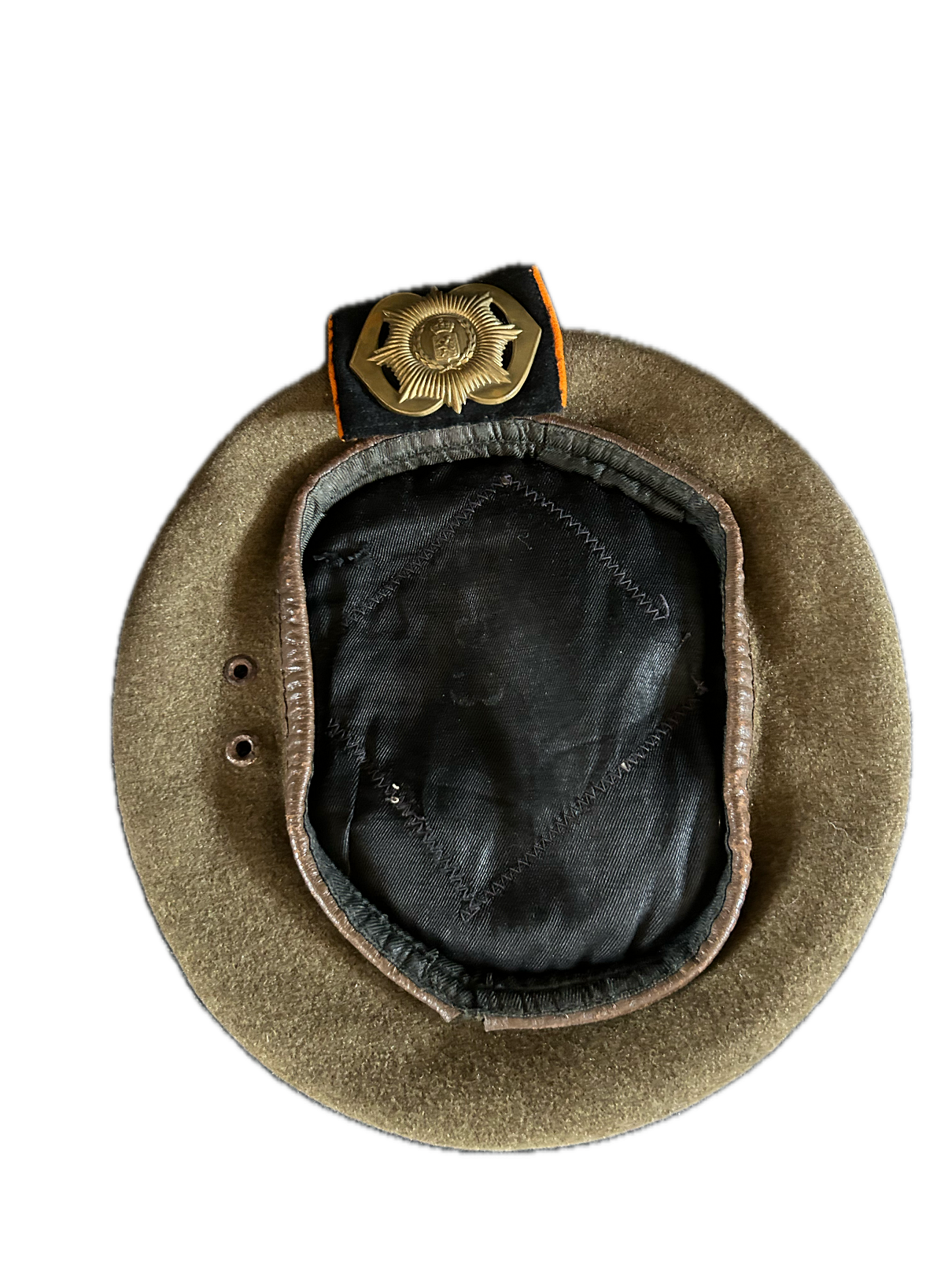 van Heutsz baret  Korea ( 1ste type)