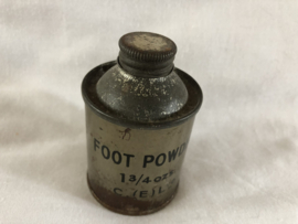 Foot powder