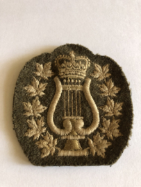 Canadese mouwembleem Kapelmeester ww2