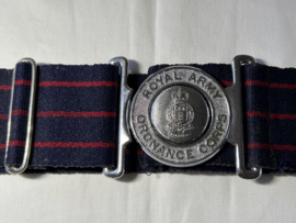 British Royal Army Ordonnance Corps stable belt