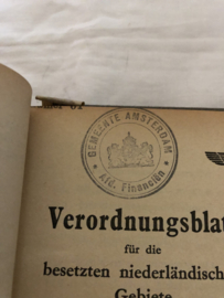 Verorderingsblad voor het bezette Nederlandsche gebied 1942