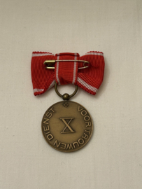 Dames medaille Nederlandsche Roode Kruis