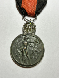 Yser medaille 17 oct.1914