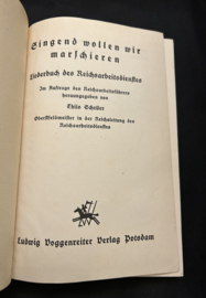 Singend wollen wir marchieren