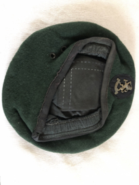 Nederlandse  Commando  baret eind 40er jaren