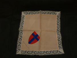 Souvenier doek  Engels legerkorps wo2