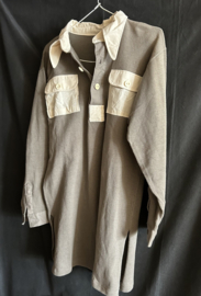 Zweeds militaire hemd , Verpleger  model 1939