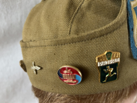 Souvenier cap Russische veldcap  (Pilotka)