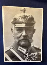 Ansichtkaart -Reichspräsident Paul von Hindenburg