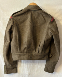 Battle dress Jekker Intendance Troepen