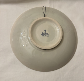 Porseleine bord 75 jaar Koninklijke Marechausseevereniging