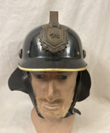 Brandweer helm jaren 60