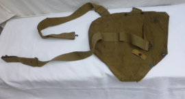 US Gasmasker khaki  tas