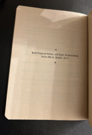 Evangelisches Feldsangbuch ww2