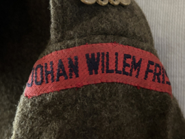 Battle dress jekker Johan Willem Friso