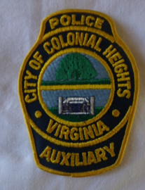 US Police patch Virginia