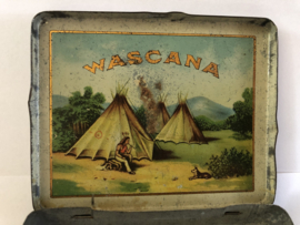 Wascana cigar tin -1920