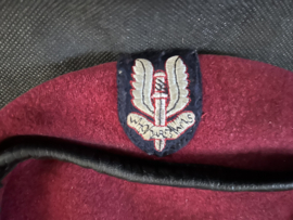 Belgische baret 1ste Bataljon Para
