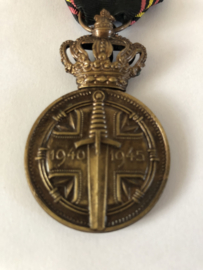 Belgische Krijgsgevangene medaille 1940-1945