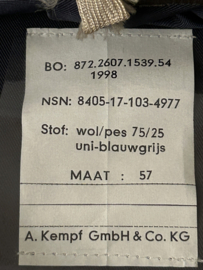 KLU pet onder Officier maat 57