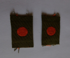 Prinses Irene Brigade rangemblemen  wo2