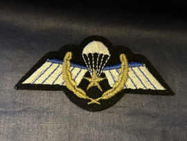 Para wing brevet   met actie sprongen