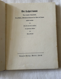 Der Kasperl Kommt  -Friedrich Heinrich  1939