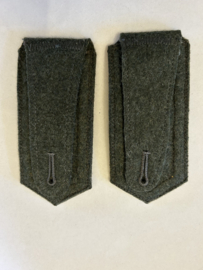 1 paar Schulterklappen Küsten Artillerie  ww2